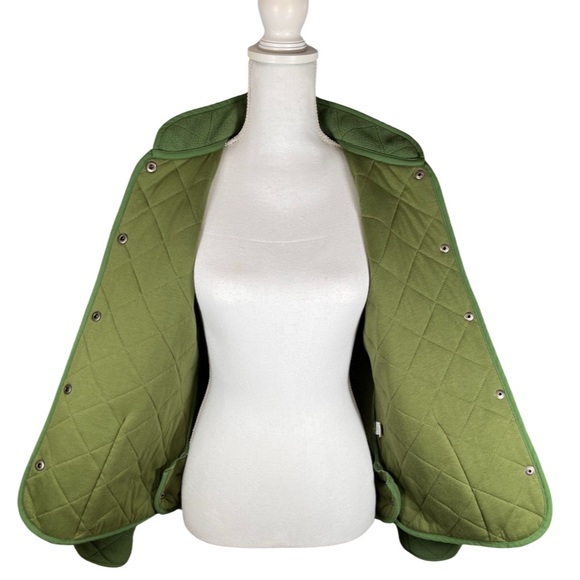 Charter Club Snap Front Fleece Jacket size M - Picture 4 of 9